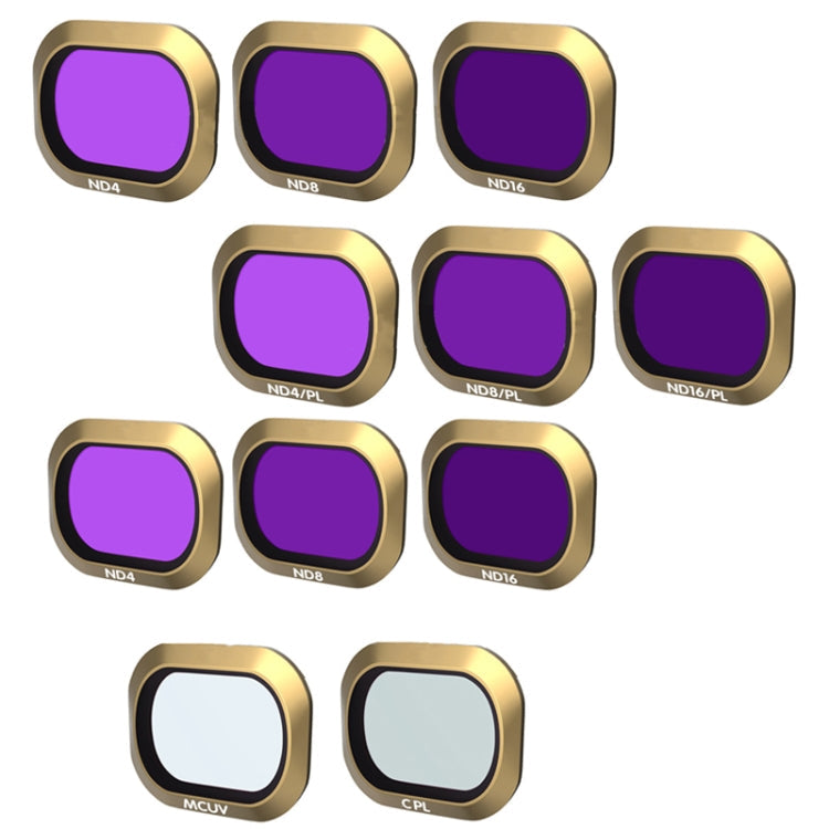 JSR Mavic 2 Pro Filter KG Model with MCUV+CPL+D4+ND8+ND16 Filters