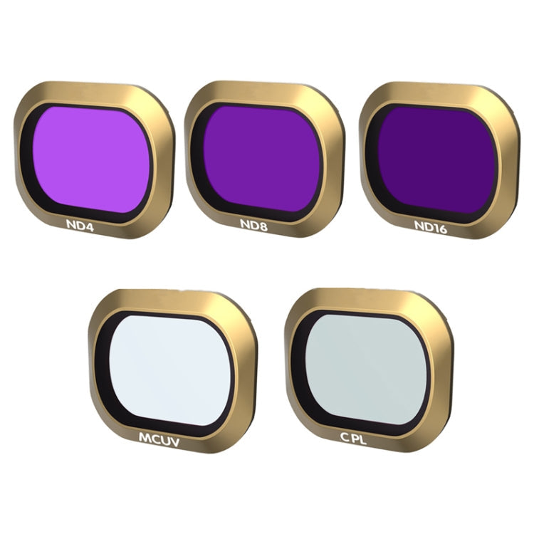 JSR Mavic 2 Pro Filter KG Model with MCUV+CPL+D4+ND8+ND16 Filters