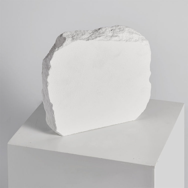 Unique Irregular Plaster Ornaments for Photography and Home Decor, Large 2.6cm Size