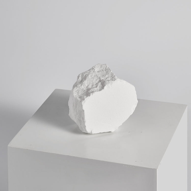Captivating Irregular Plaster Jewelry Ornaments - 4.8cm Medium