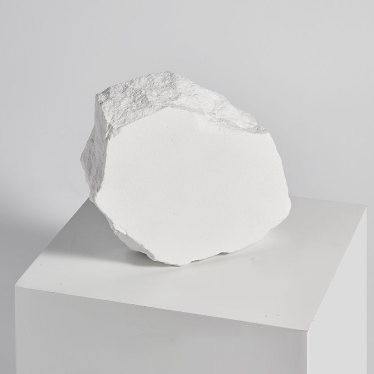 Minimalist Style Plaster Props for Product Photography and Home Décor, 4.8cm Large B Size
