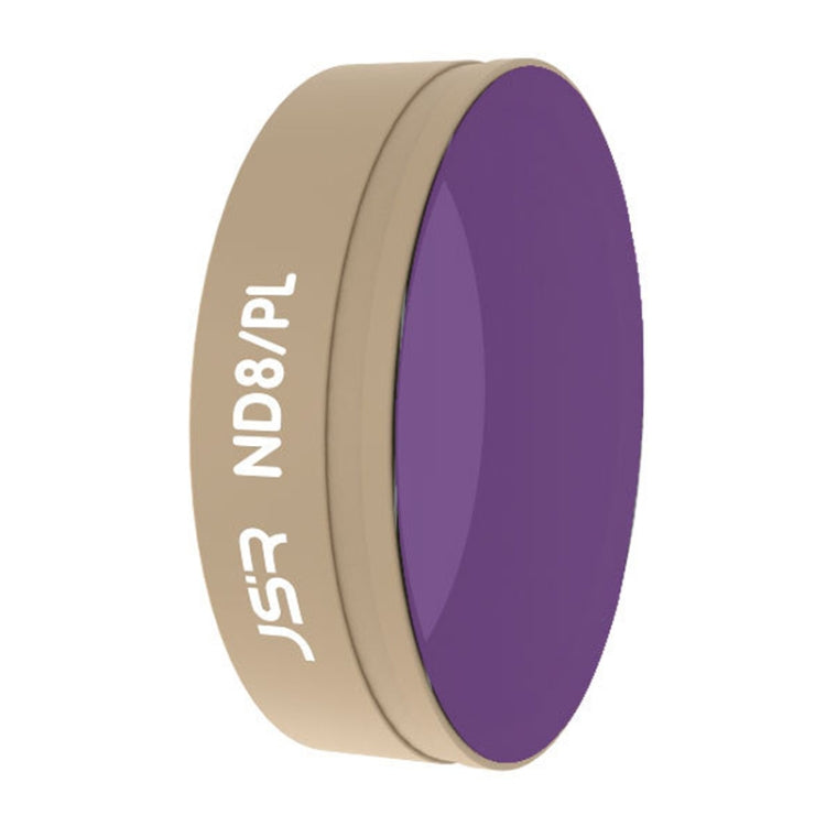 JSR LG-ND8/PL Motion Camera Filter for DJI Osmo Action