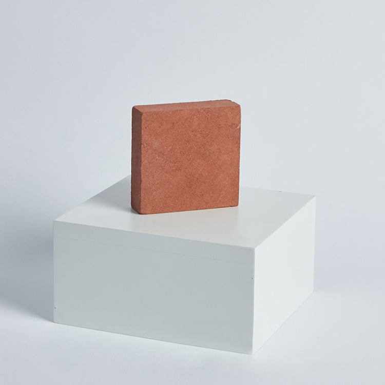 Red Sandstone Photography Props Ornaments - 10x10 cm
