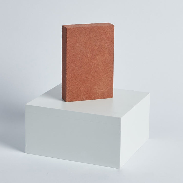 Elegant 10x15 cm Red Sandstone Photography Props for Enhanced Photography Displays