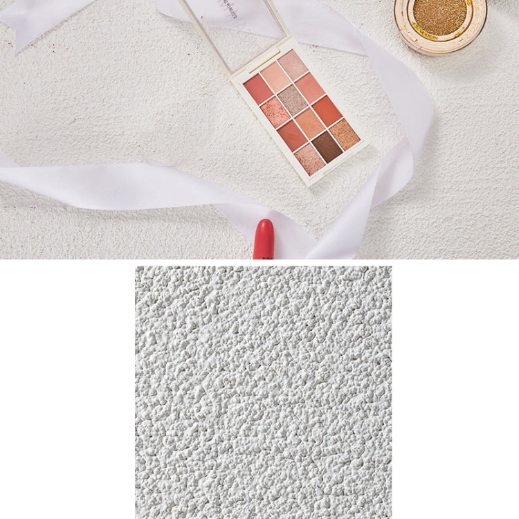 40x40CM Thick Sand Solid Color Background Plate Photo Photography Props with Beaded Shellfish Texture