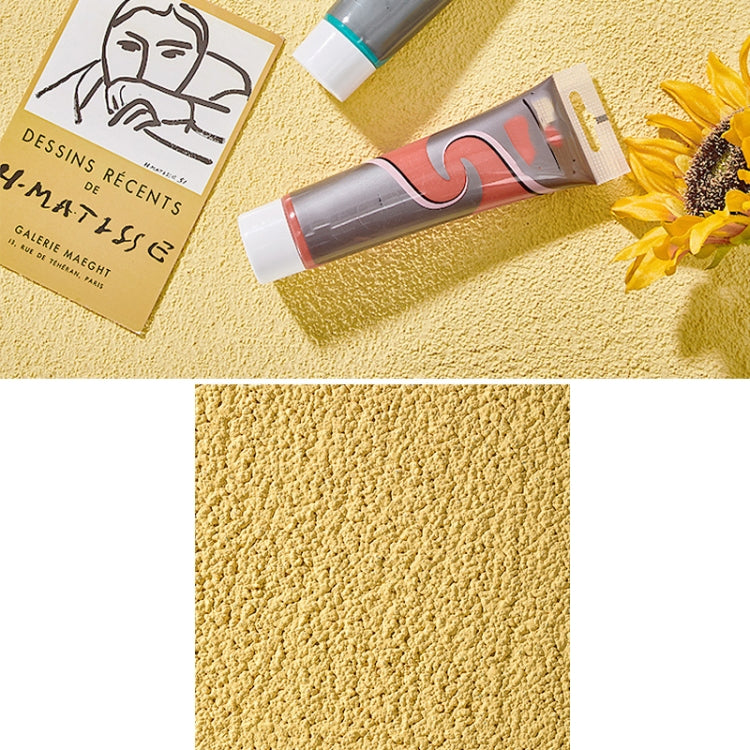 40x40CM Yellow Thick Sand Texture Background Plate for Photography