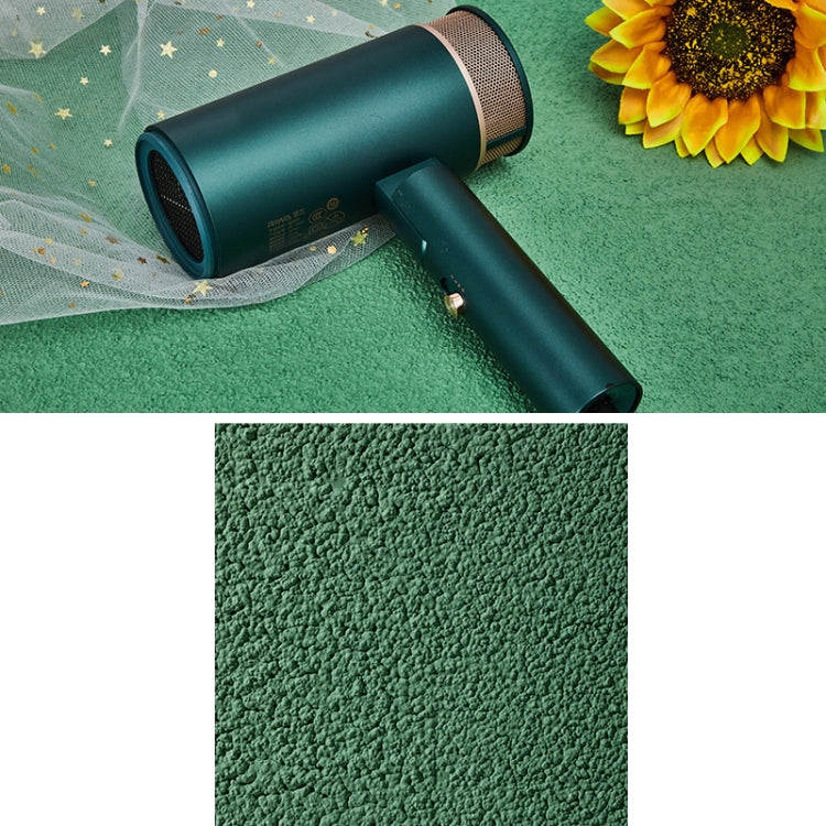 40x40CM Ink Green Thick Sand Solid Color Background Plate for Photography