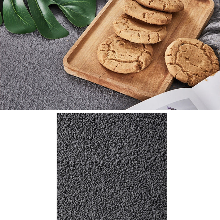 40x40CM Thick Sand Solid Color Background Plate Photo Photography Props(Dark Gray)
Thick Sand Solid Color Background Plate (Dark Gray) for Professional Photography