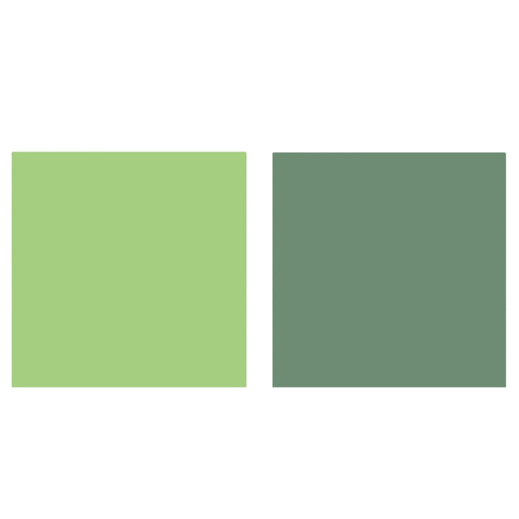 Photography Background Board for Food Photos (Green Grass / Green Onion)