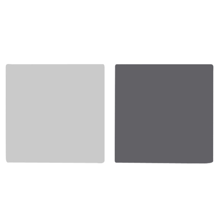 Double-sided Food Photography Background Board - Haze Gray / Monthly Rock Gray