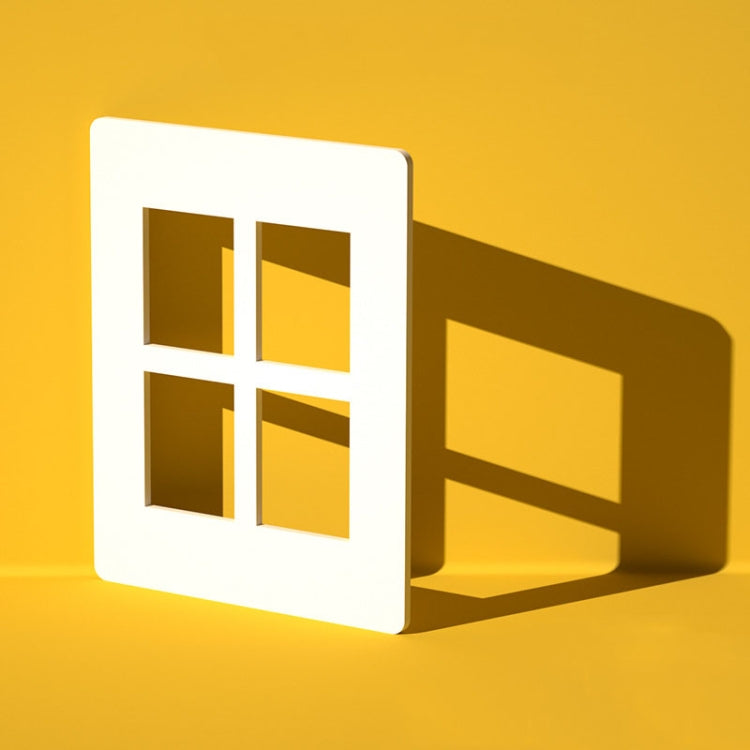 Photography Light and Shadow Props with Simulation Window