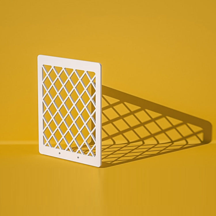 Rhombus Still Life Portrait Photography Light and Shadow Board with Scaffolding