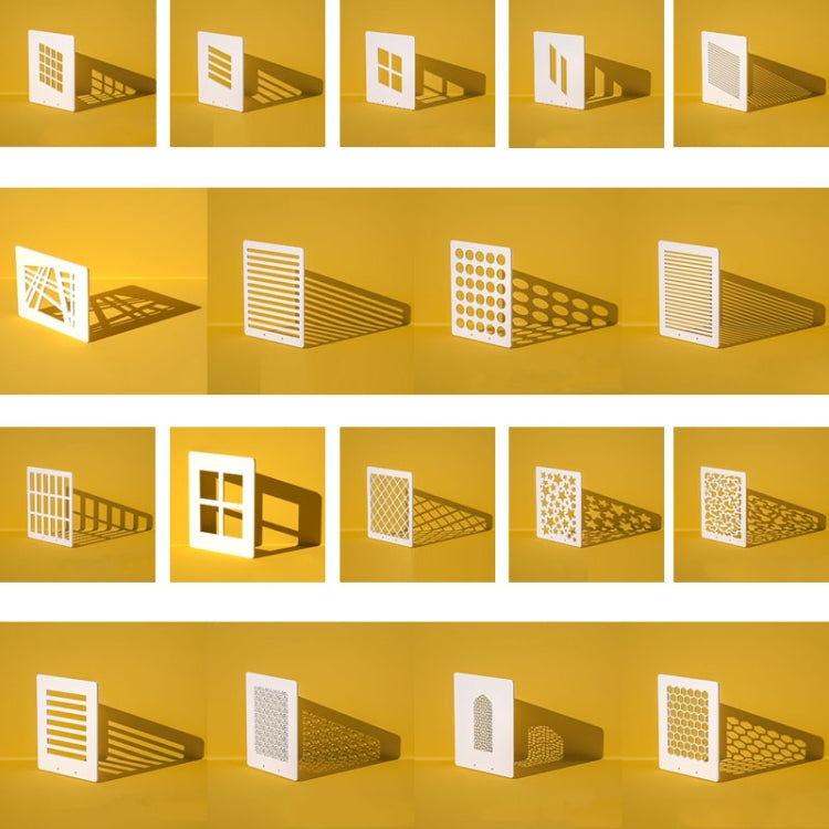 Photography Light and Shadow Board with Honeycomb Design