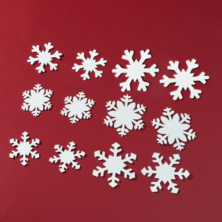 Snowflake Themed Jewelry Photography Props Set