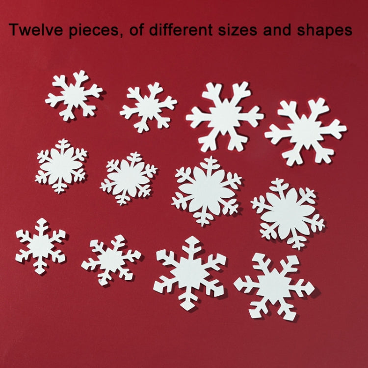 Snowflake Themed Jewelry Photography Props Set