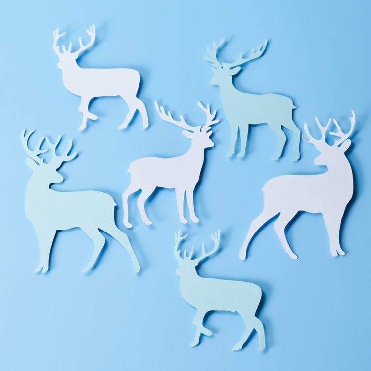 Elegant Paper-cut Deer Jewelry Ornaments for Photography and Decor