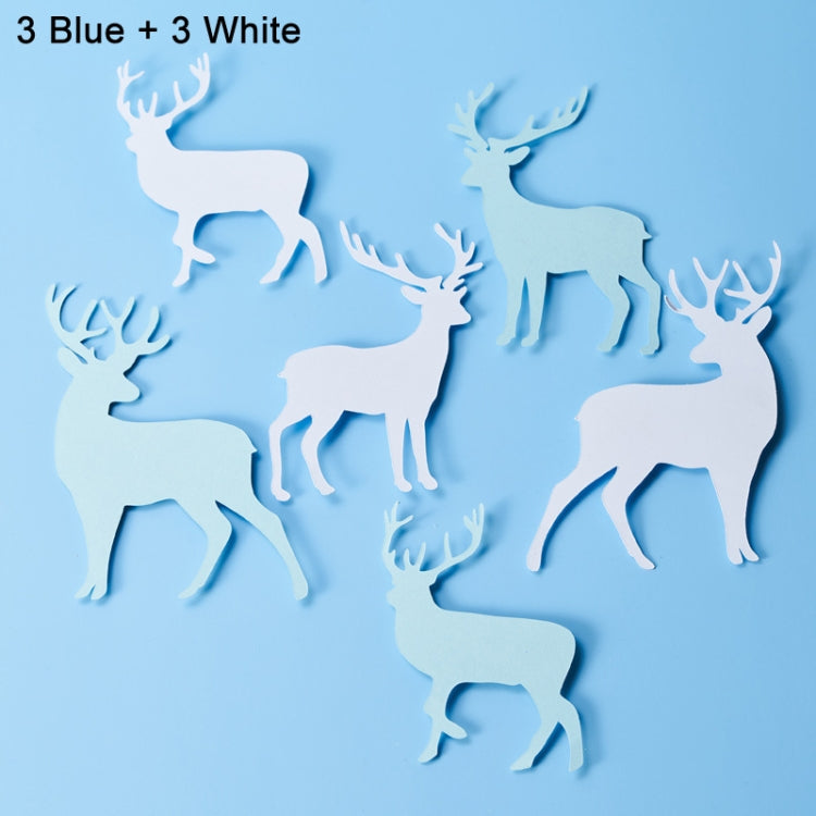 Elegant Paper-cut Deer Jewelry Ornaments for Photography and Decor