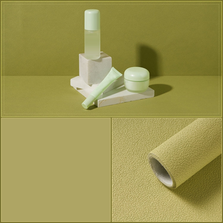 Pale Yellowish Green Jewelry Live Broadcast and Photography Background Cloth