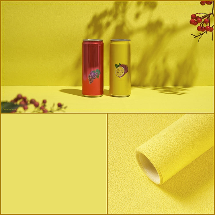 Light Yellow Jewelry Photography Background Cloth - 104x70cm