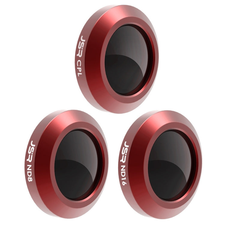 JSR For Mavic 2 Zoom Motion Camera Filter with CPL, ND8, and ND16