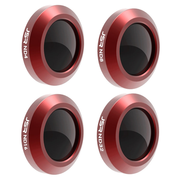 JSR For Mavic 2 Zoom Motion Camera Filter Set - ND4+ND8+ND16+ND32