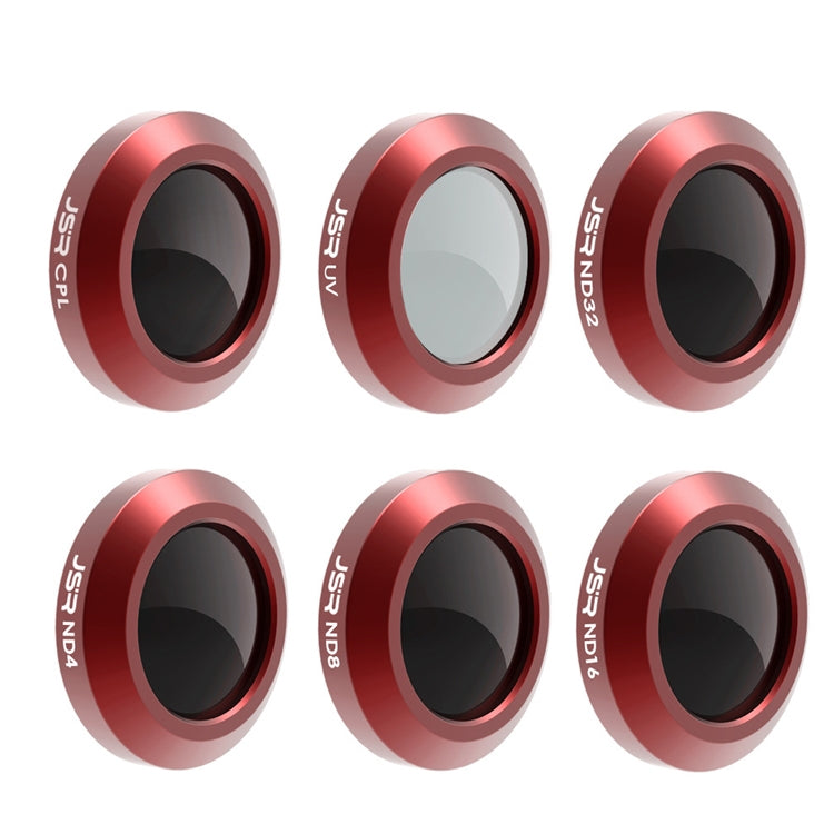 JSR For Mavic 2 Zoom Motion Camera Filter (UV+CPL+ND4+ND8+ND16+ND32)