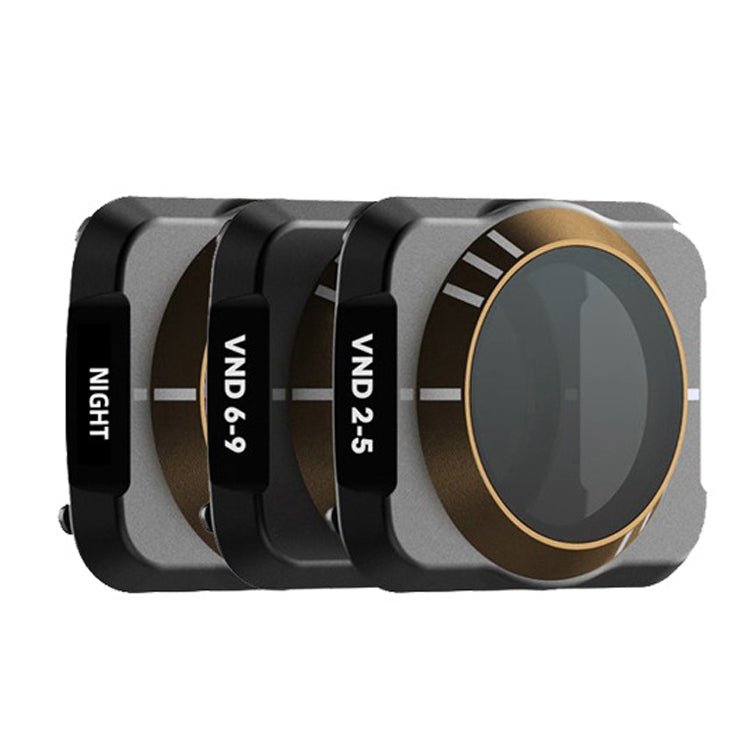 JSR Mavic Air 2 Motion Camera Filter ND2-5+ND6-9+Anti-light