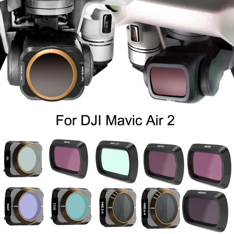 JSR Motion Camera Filter Set for DJI Mavic Air 2