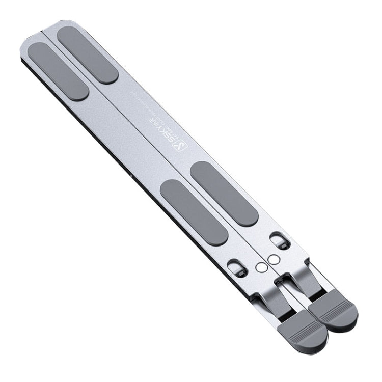 Folding Heat Dissipation Laptop Bracket - Standard Version (Silver)