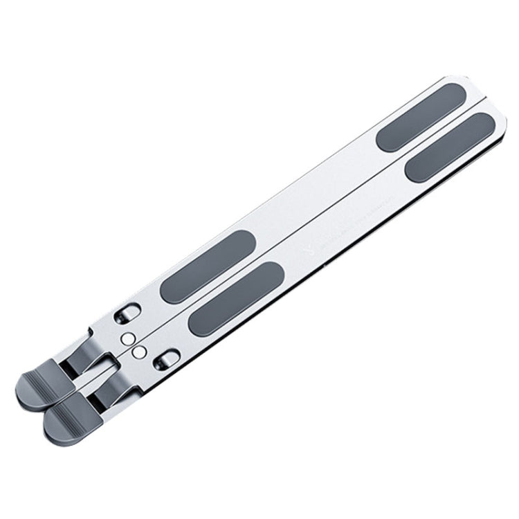 Folding Heat Dissipation Laptop Bracket - Standard Version (Silver)