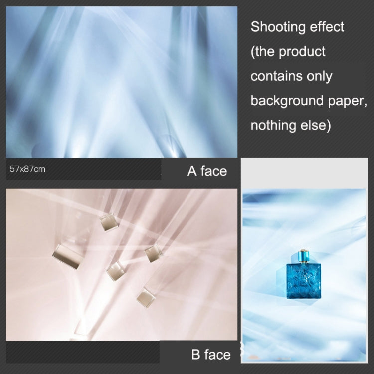 3D Double-Sided Matte Photography Background Paper with Light Magic