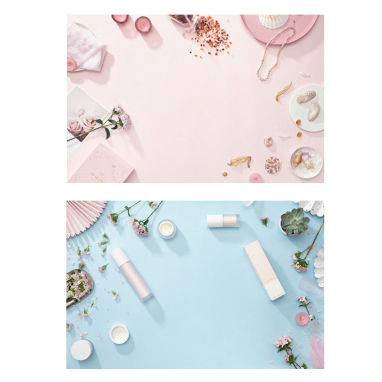 3D Double-Sided Matte Photography Background Paper (Fresh Makeup Bath)