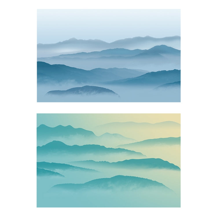 3D Dual-Coated Matte Photography Backdrop Paper (Peakless Ink Curling)