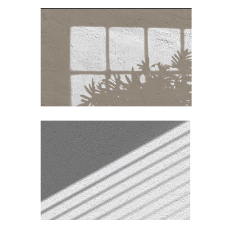 Matte Double-Sided 3D Photography Background Paper with Wall Shadow Effect