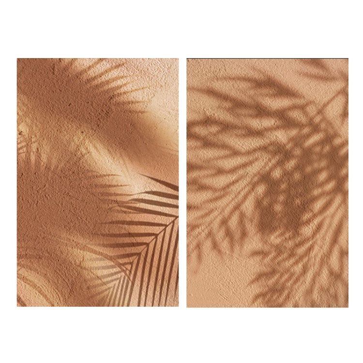 3D Double-Sided Matte Photography Background Paper with Trees Shadow