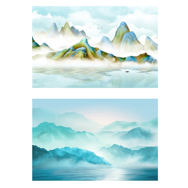 National Wind Landscape 3D Double-Sided Matte Photography Background Paper