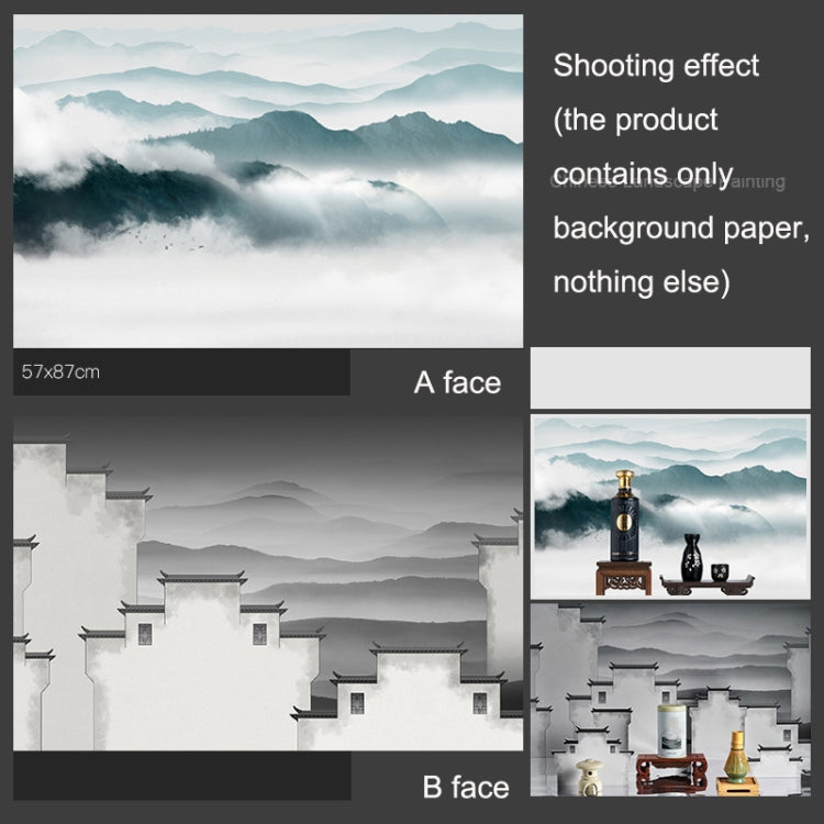 National Wind Landscape 2 Double-Sided Matte Photography Background Paper
