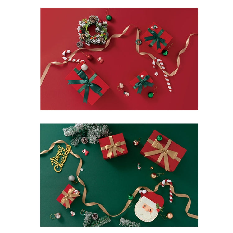 3D Double-Sided Matte Christmas Photography Background Paper
