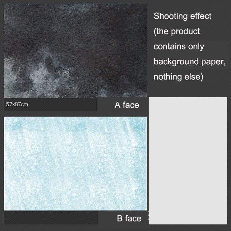 Tie Dye Effect 1 3D Double-Sided Matte Photography Background Paper
