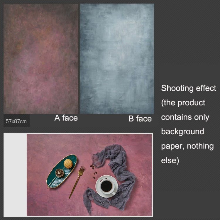 3D Tie Dye Effect Double-Sided Matte Photography Background Paper