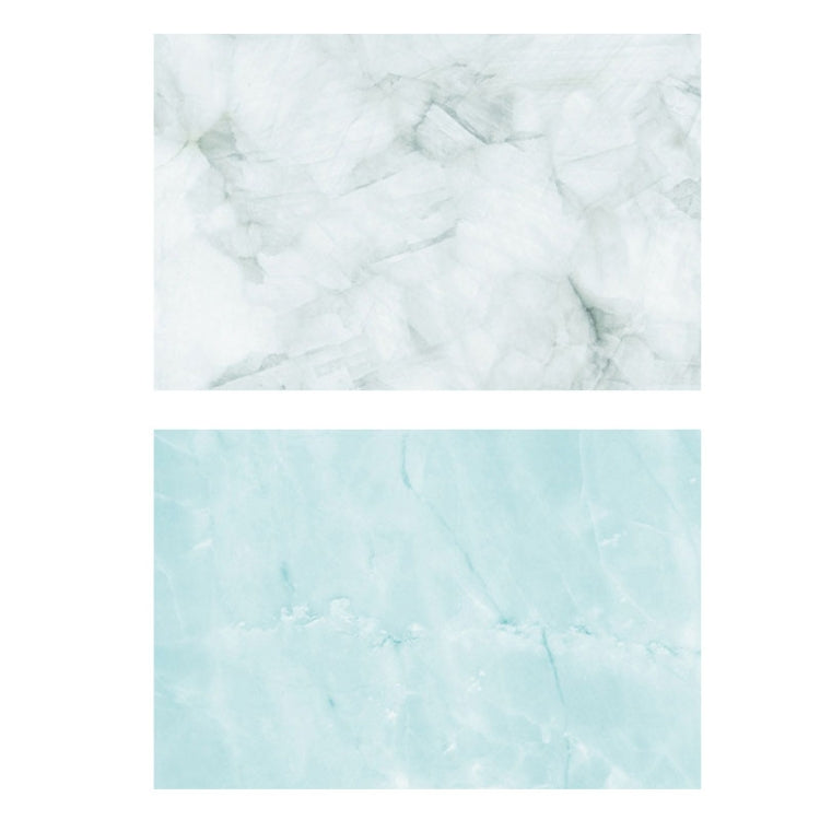 3D Double-Sided Matte Photography Background Paper (Jade)