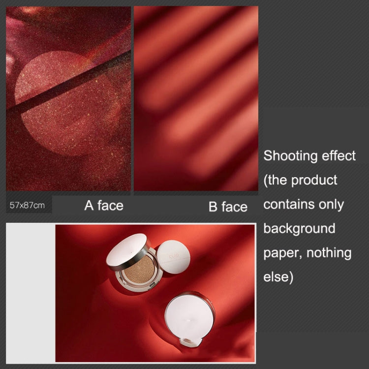 3D Dual-Sided Matte Photography Background Paper(Light Shadow Charm)