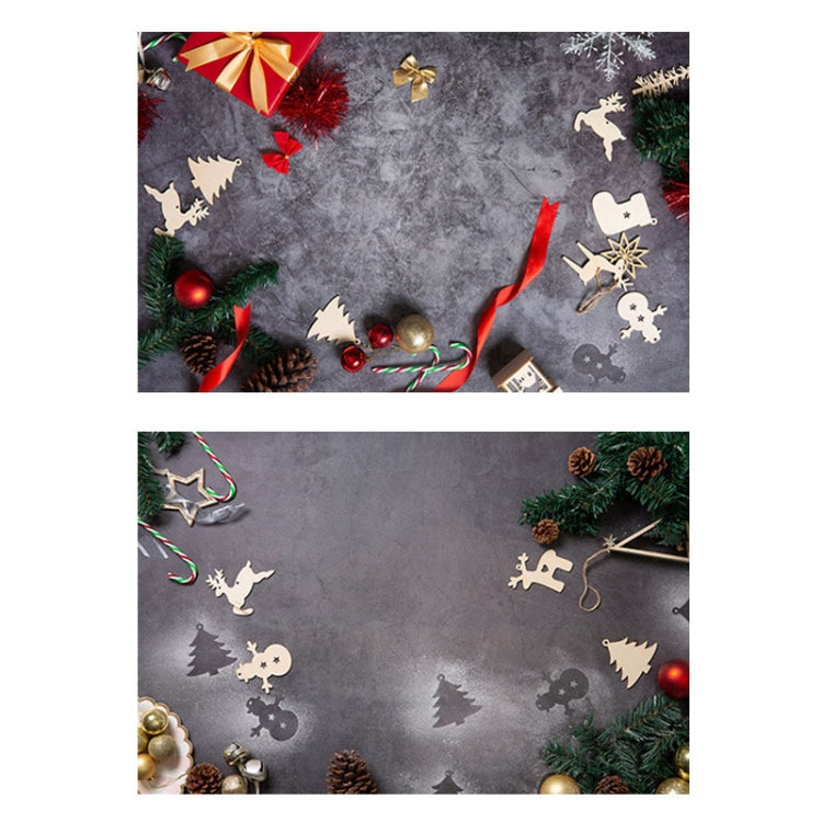 Christmas Atmosphere 3D Matte Photography Background Paper with Realistic Texture