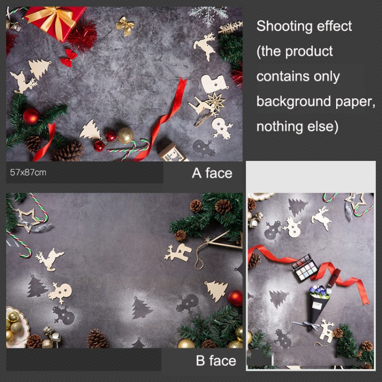 Christmas Atmosphere 3D Matte Photography Background Paper with Realistic Texture