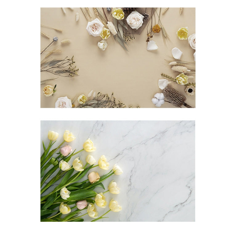 Floral Rhapsody 3D Double-Sided Matte Photography Background Paper