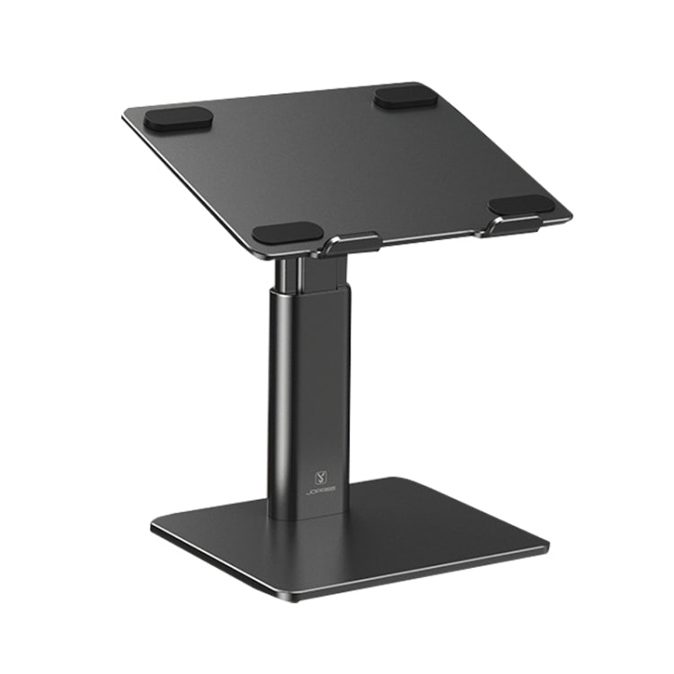 SSKY P20 Portable Laptop Stand with Adjustable Height and Rugged Aluminum Construction (Black)