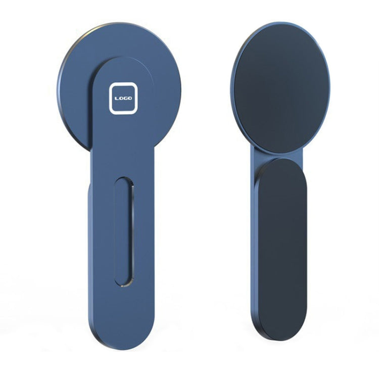 Laptop Phone Expansion Bracket - Blue Magnetic Phone Stand