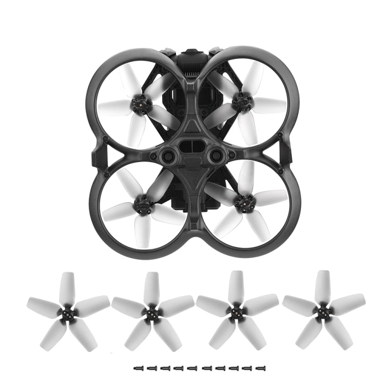 Lightweight Translucent Propeller Blades for DJI Avata - Dynamic Balance, Multi-Directional Protection