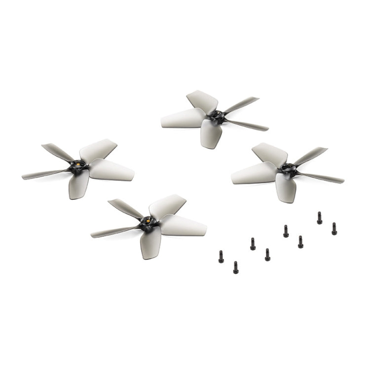 Lightweight Translucent Propeller Blades for DJI Avata - Dynamic Balance, Multi-Directional Protection