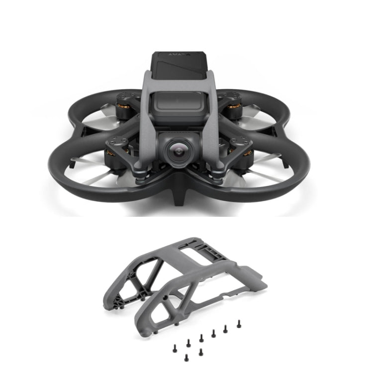 DJI Avata Detachable Upper Frame Drone Accessories for Safety and Durability
